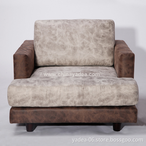 Living room furniture leather recliner chair / sofa/armchair